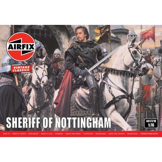 Sheriff of Nottingham, 1/76 - Airfix A01721V