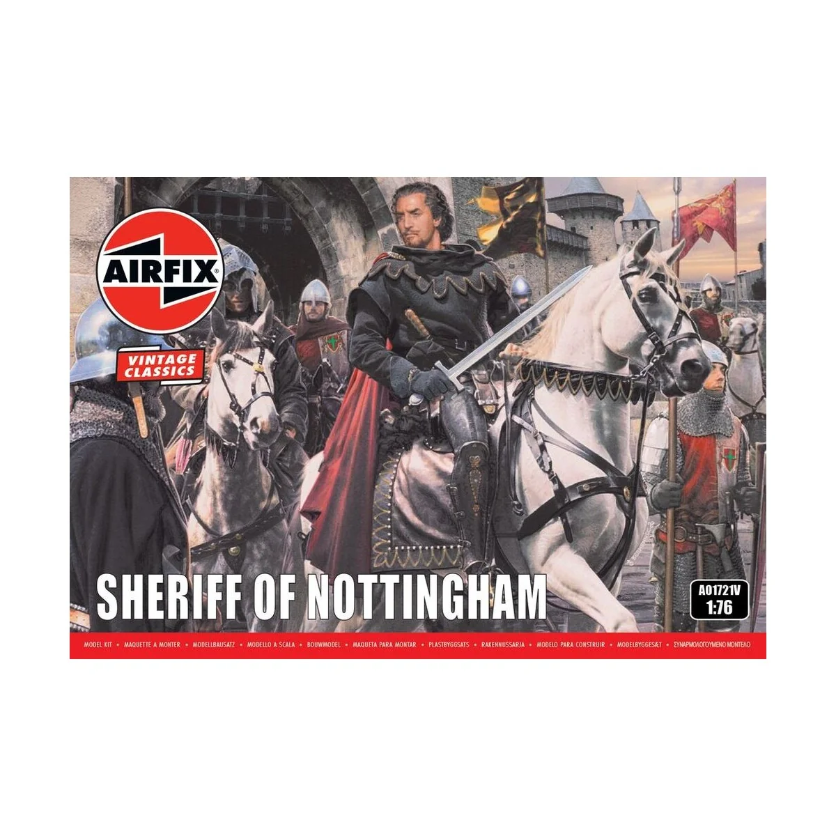 Sheriff of Nottingham, 1/76 - Airfix A01721V