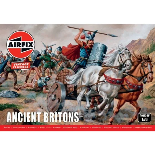 Ancient Britons, 1/76 - Airfix A01734V Ancient Britons, 1/76 - Airfix A01734V