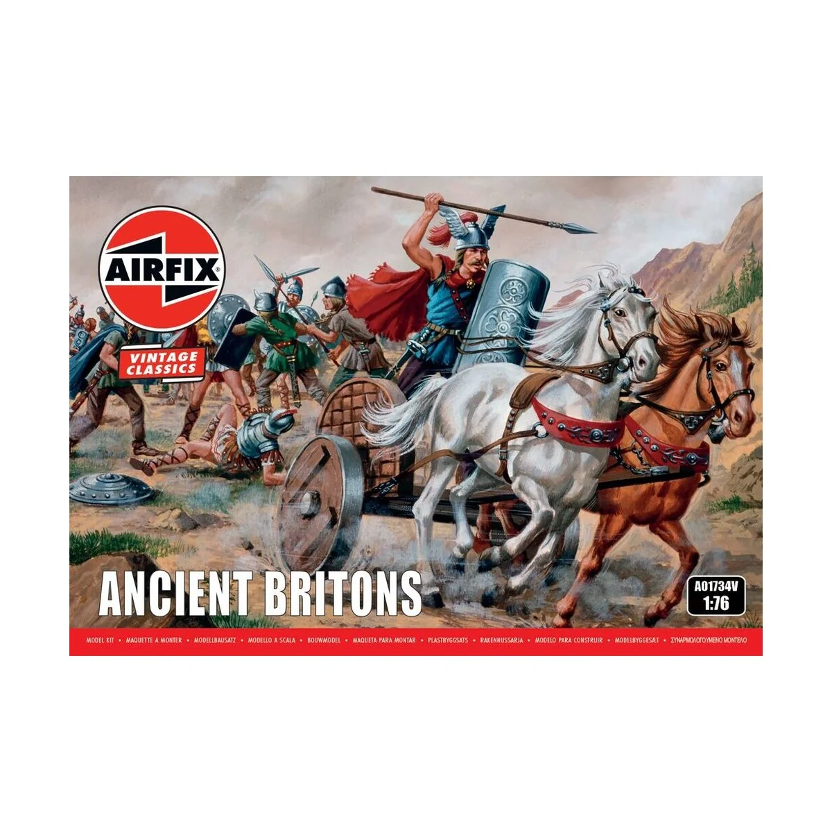 Ancient Britons, 1/76 - Airfix A01734V Ancient Britons, 1/76 - Airfix A01734V