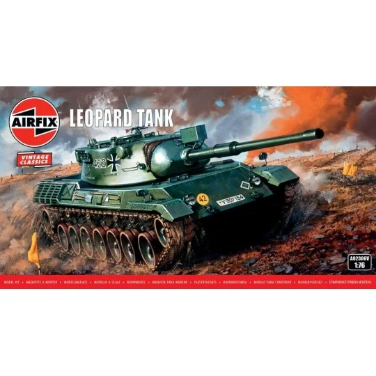 Leopard Tank, 1/76 - Airfix A02306V Leopard Tank, 1/76 - Airfix A02306V