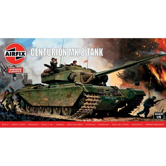 Centurion Mk.8 Tank, 1/76 - Airfix A02307V