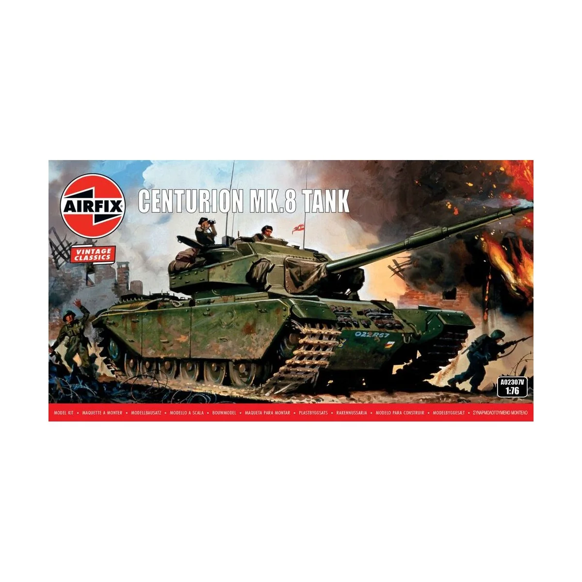 Centurion Mk.8 Tank, 1/76 - Airfix A02307V