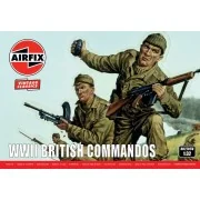 British Commandos, 1/32 - Airfix A02705V British Commandos, 1/32 - Airfix A02705V