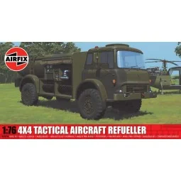 4x4 Tactical Aircraft Refueller, 1/76 - Airfix A02329A