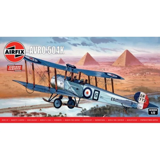 Avro 504K, 1/72 - Airfix A01085V Avro 504K, 1/72 - Airfix A01085V