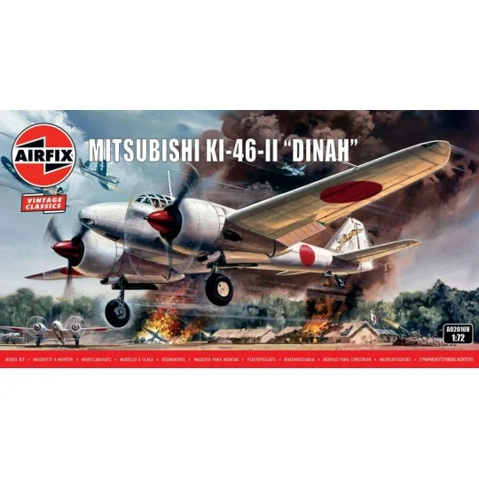 Mitsubishi KI-46-II 'DINAH', 1/72 - Airfix A02016V