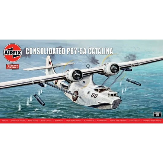 Consolidated PBY-5A Catalina, 1/72 - Airfix A05007V Consolidated PBY-5A Catalina, 1/72 - Airfix A05007V