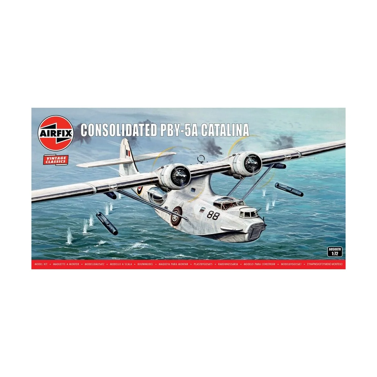 Consolidated PBY-5A Catalina, 1/72 - Airfix A05007V Consolidated PBY-5A Catalina, 1/72 - Airfix A05007V