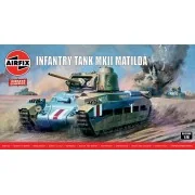 Matilda Tank, 1/76 - Airfix A01318V