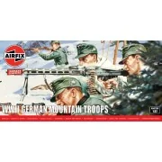 German Mountain Troops, 1/32 - Airfix A04713V German Mountain Troops, 1/32 - Airfix A04713V