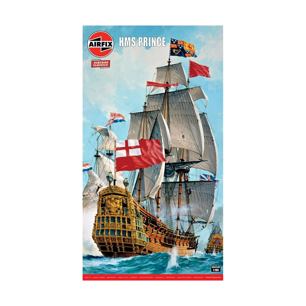HMS Prince, 1/180 - Airfix A09254V