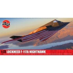 Lockheed F-117A Nighthawk, 1/72 - Airfix A05033A