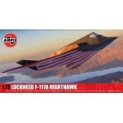 Lockheed F-117A Nighthawk, 1/72 - Airfix A05033A