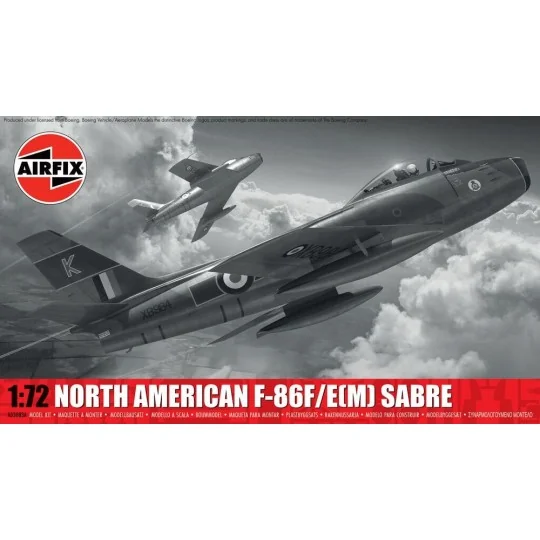 North American F-86F/E(M) Sabre, 1/72 - Airfix A03083A