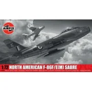 North American F-86F/E(M) Sabre, 1/72 - Airfix A03083A