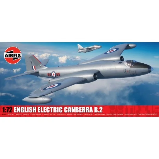 English Electric Canberra B.2, 1/72 - Airfix A05065 English Electric Canberra B.2, 1/72 - Airfix A05065