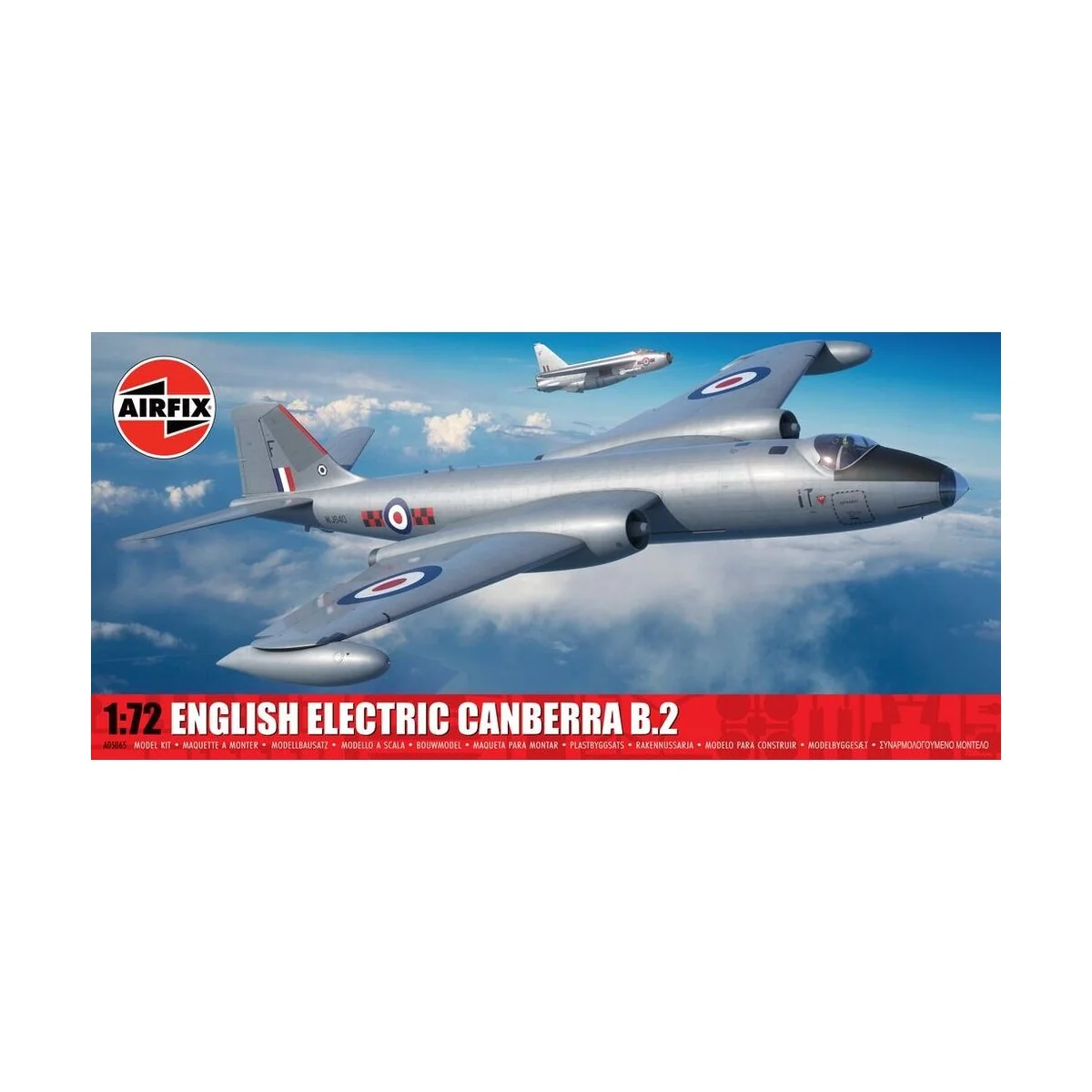 English Electric Canberra B.2, 1/72 - Airfix A05065 English Electric Canberra B.2, 1/72 - Airfix A05065