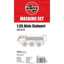 Masking Set - Alvis Stalwart, 1/35 - Airfix A65010