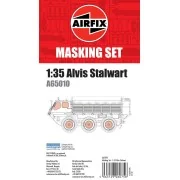 Masking Set - Alvis Stalwart, 1/35 - Airfix A65010