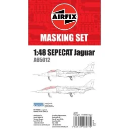 Masking Set - SEPECAT Jaguar, 1/48 - Airfix A65012