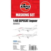 Masking Set - SEPECAT Jaguar, 1/48 - Airfix A65012
