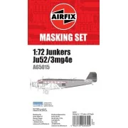 Masking Set - Junkers Ju52/3mg4e, 1/72 - Airfix A65015 Masking Set - Junkers Ju52/3mg4e, 1/72 - Airfix A65015
