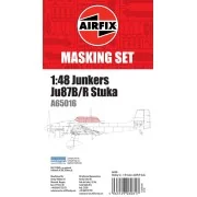 Masking Set - Junkers Ju87 Stuka, 1/48 - Airfix A65016