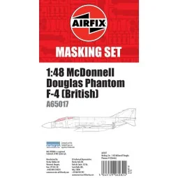 Masking Set - Phantom FG.1, 1/48 - Airfix A65017