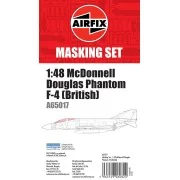 Masking Set - Phantom FG.1, 1/48 - Airfix A65017