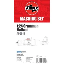 Masking Set - Gumman Hellcat, 1/24 - Airfix A65018