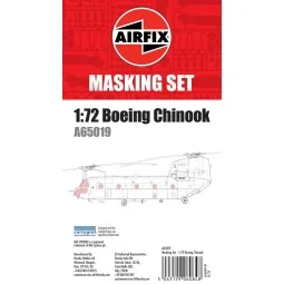 Masking Set - Boeing Chinook, 1/72 - Airfix A65019