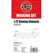 Masking Set - Boeing Chinook, 1/72 - Airfix A65019