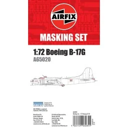 Masking Set - Boeing B-17, 1/72 - Airfix A65020