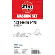 Masking Set - Boeing B-17, 1/72 - Airfix A65020