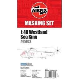 Masking Set - Westland Sea King, 1/48 - Airfix A65022