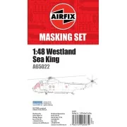 Masking Set - Westland Sea King, 1/48 - Airfix A65022