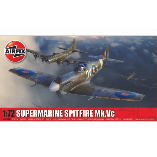 Supermarine Spitfire Mk.Vc - Airfix A02108A