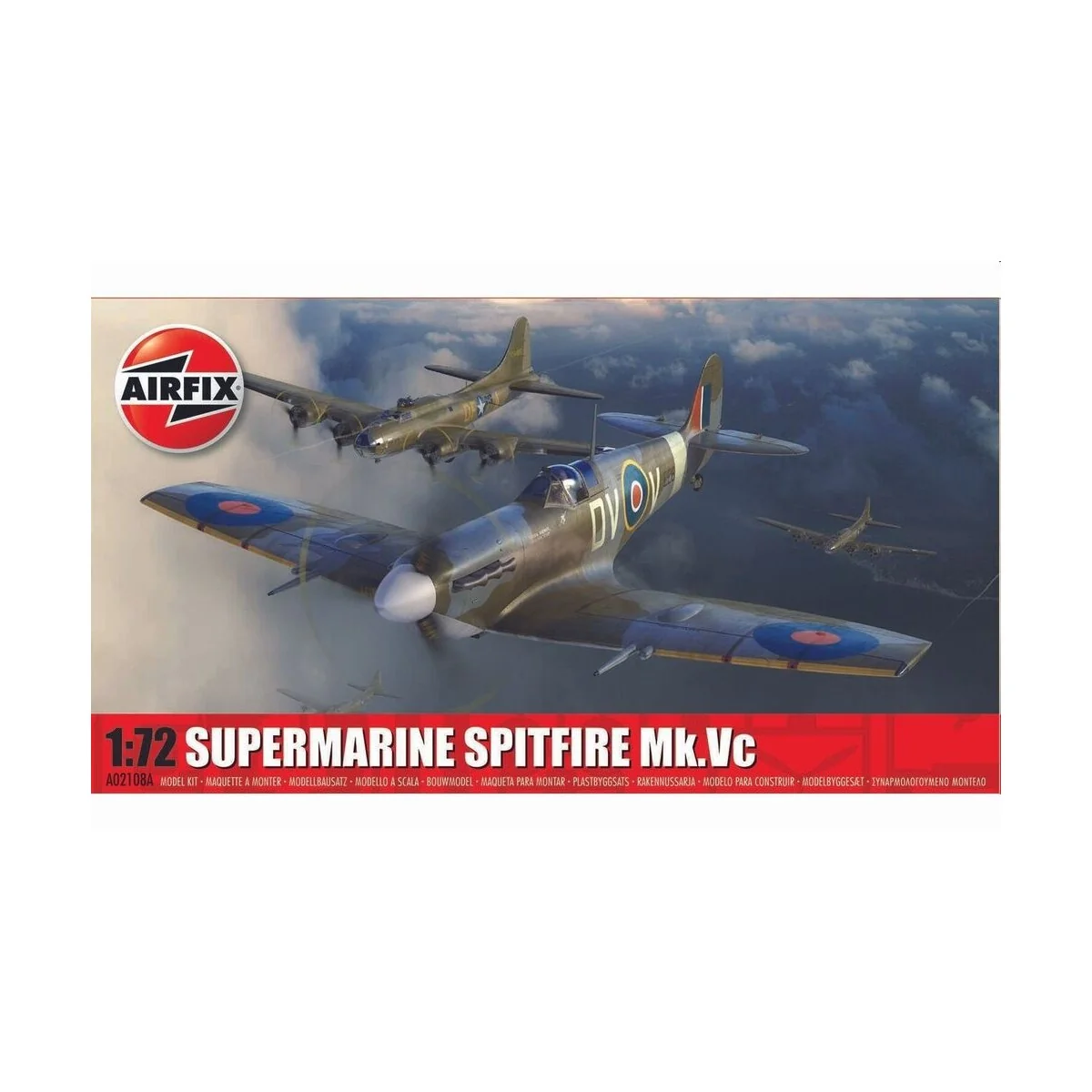 Supermarine Spitfire Mk.Vc - Airfix A02108A