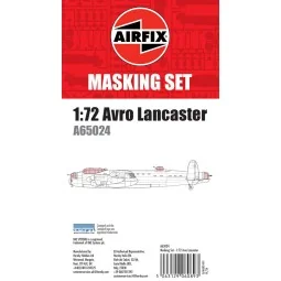 Masking Set - Avro Lancaster, 1/72 - Airfix A65024