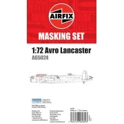 Masking Set - Avro Lancaster, 1/72 - Airfix A65024