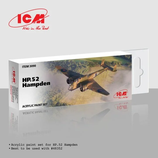 HP.52 Hampden - ICM 3090 HP.52 Hampden - ICM 3090