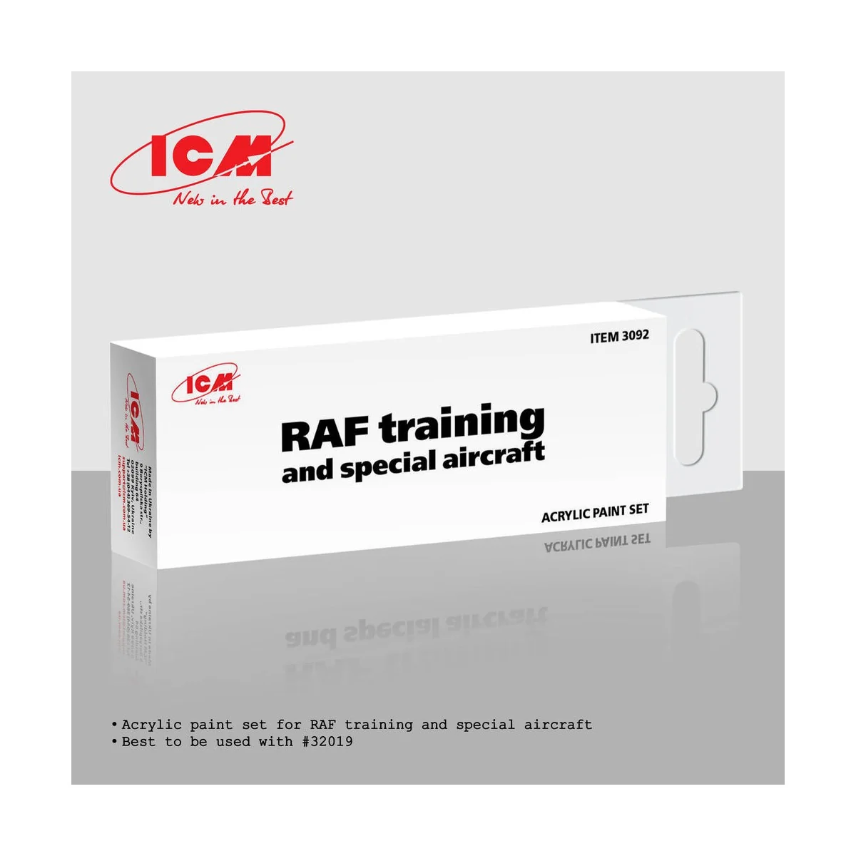 RAF training and special aircraft - ICM 3092 RAF training and special aircraft - ICM 3092