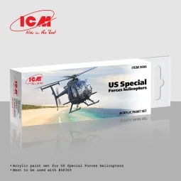 US Special Forces helicopters - ICM 3096