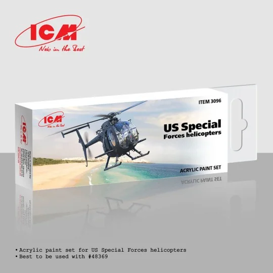US Special Forces helicopters - ICM 3096