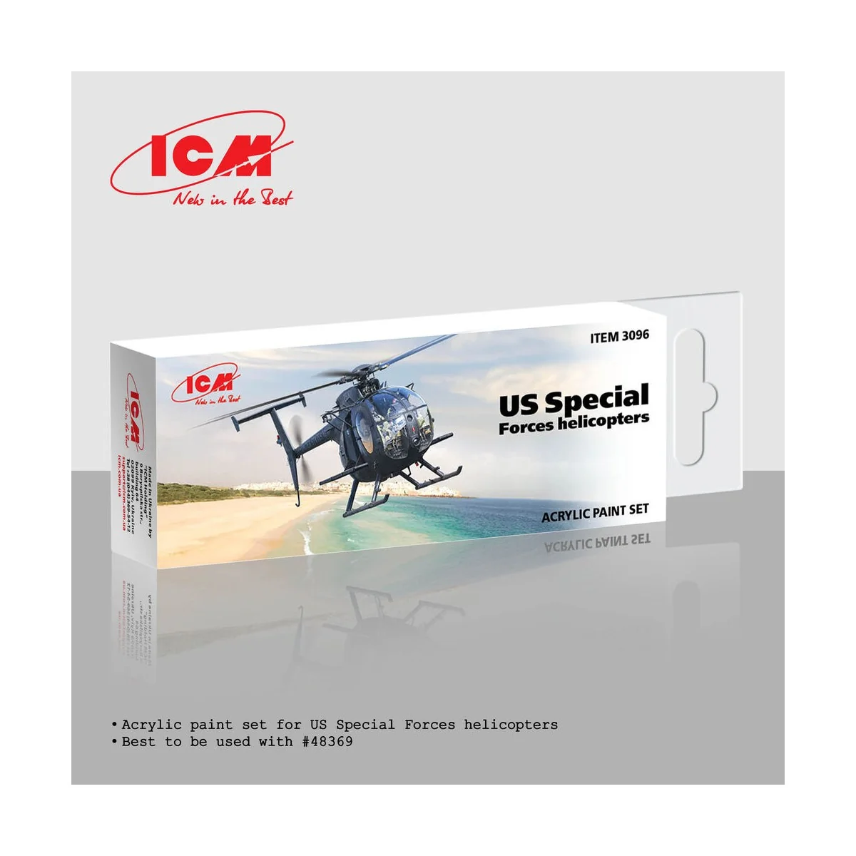 US Special Forces helicopters - ICM 3096