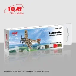 Luftwaffe training aircraft - ICM 3097