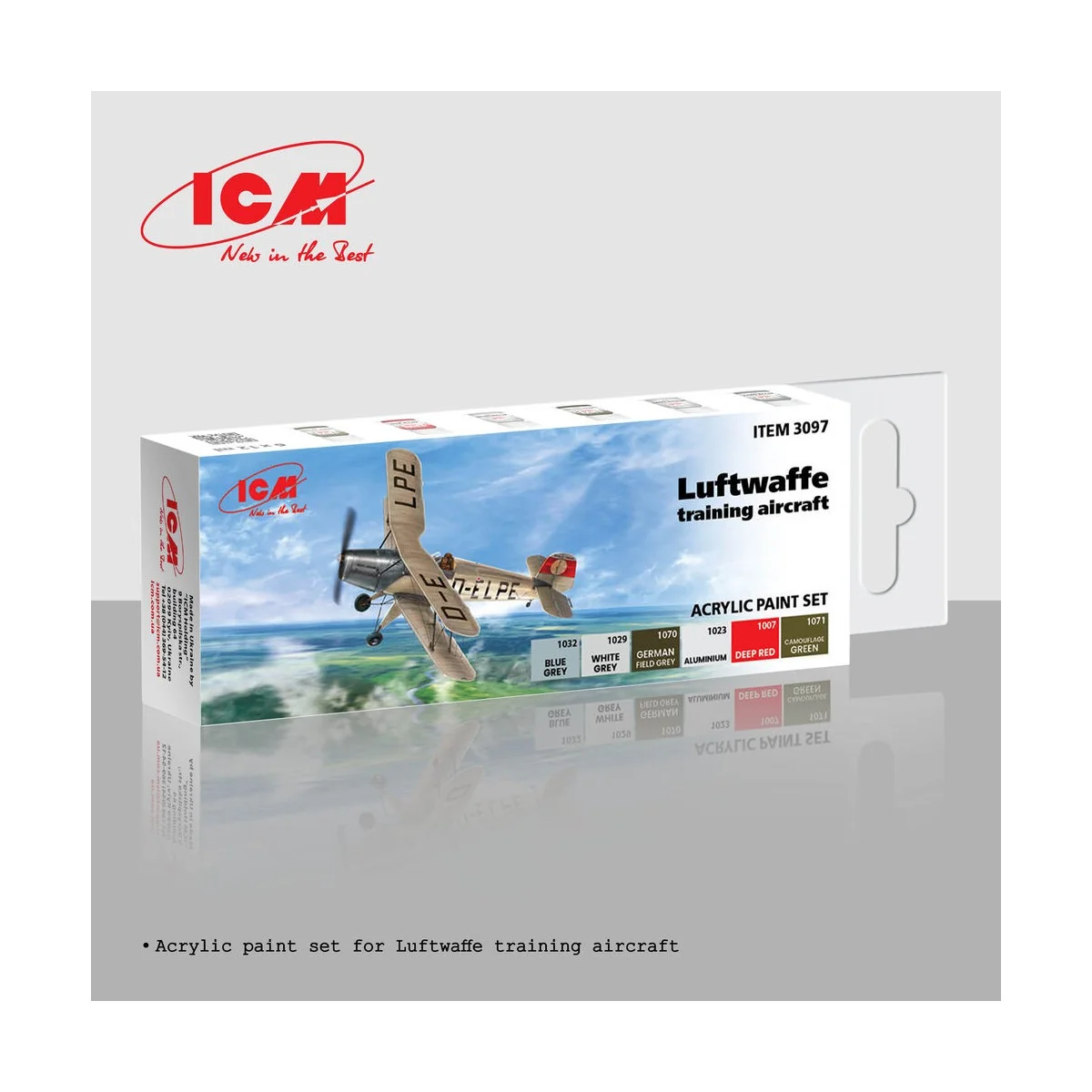 Luftwaffe training aircraft - ICM 3097 Luftwaffe training aircraft - ICM 3097