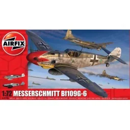 Messerschmitt Bf109G-6 - Airfix A02029B
