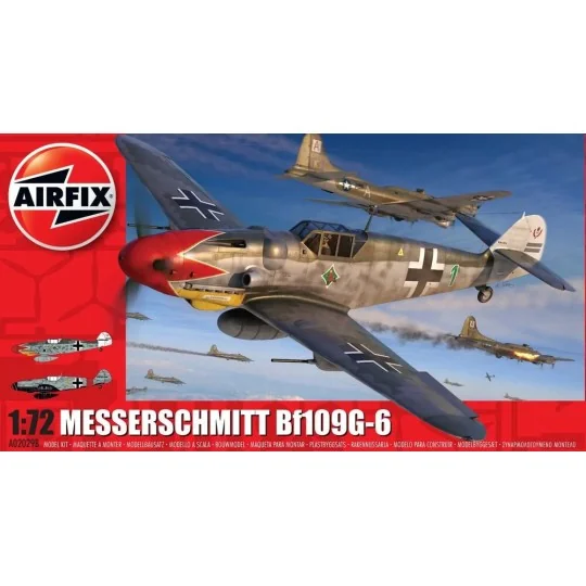 Messerschmitt Bf109G-6 - Airfix A02029B
